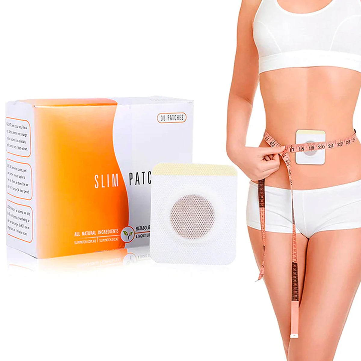 Skintec® Adesivo Emagrecedor Corporal