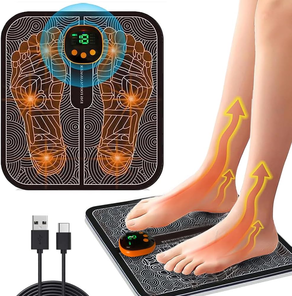🦶🦵 Massageador de Pés Skintec®
