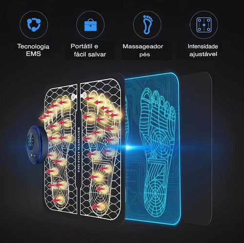 🦶🦵 Massageador de Pés Skintec®